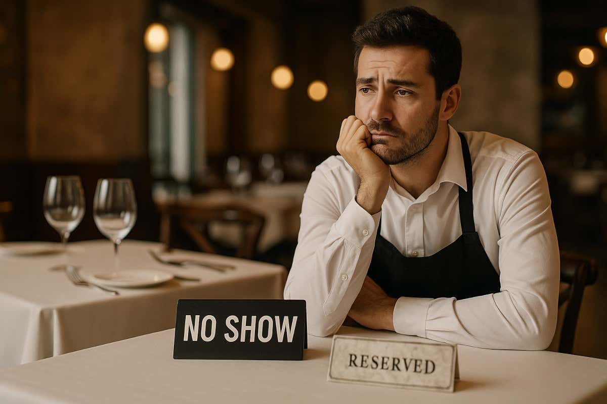 No show al ristorante: quando la maleducazione diventa un danno economico