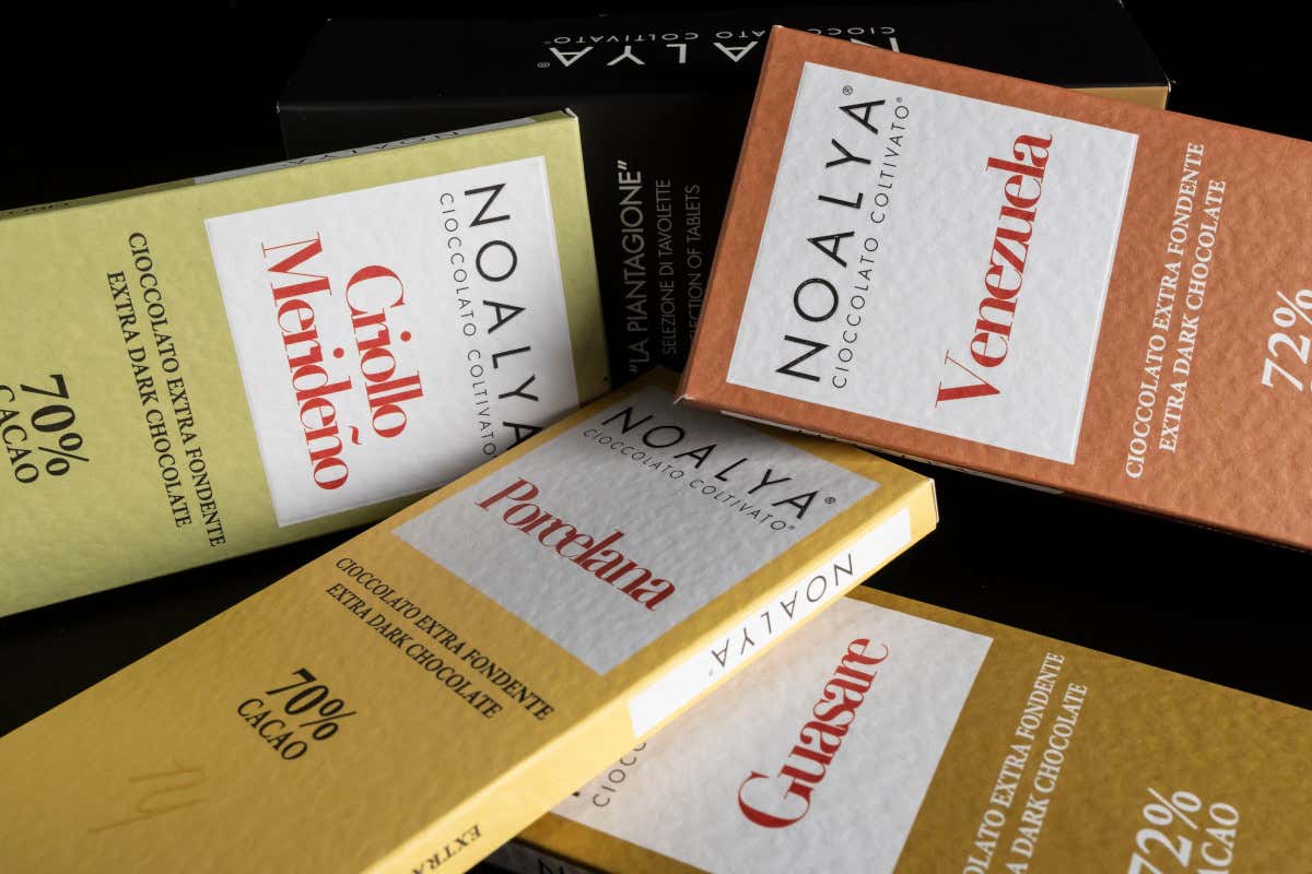 Dall'incontro tra Noalya e Caprai nasce il cioccolato Fervolato