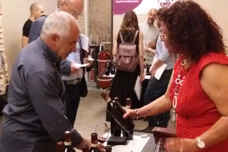 Una degustazione a "Espressioni Nobile" (Il Nobile di Montepulciano si svela al Musia Art Gallery)