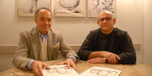 Silvano Allambra e Claudio Sadler