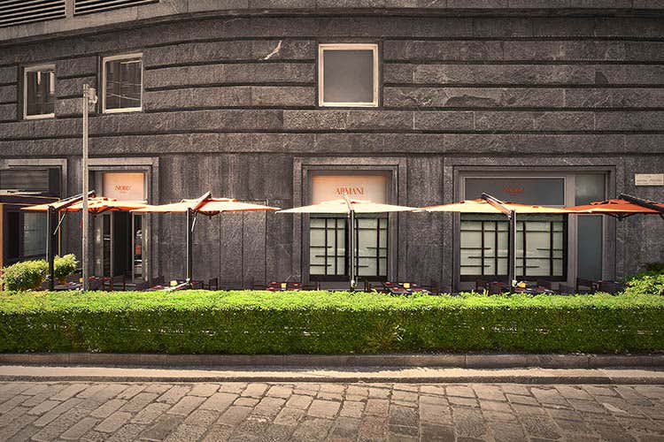 Il nuovo Nobu Milano Garden Nel ''giardino'' di Nobu Milano per un viaggio in Giappone