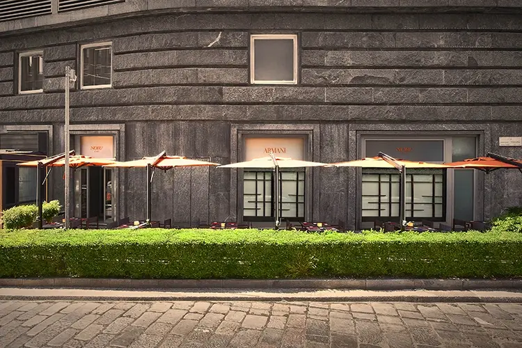 Il nuovo Nobu Milano Garden Nel ''giardino'' di Nobu Milano per un viaggio in Giappone