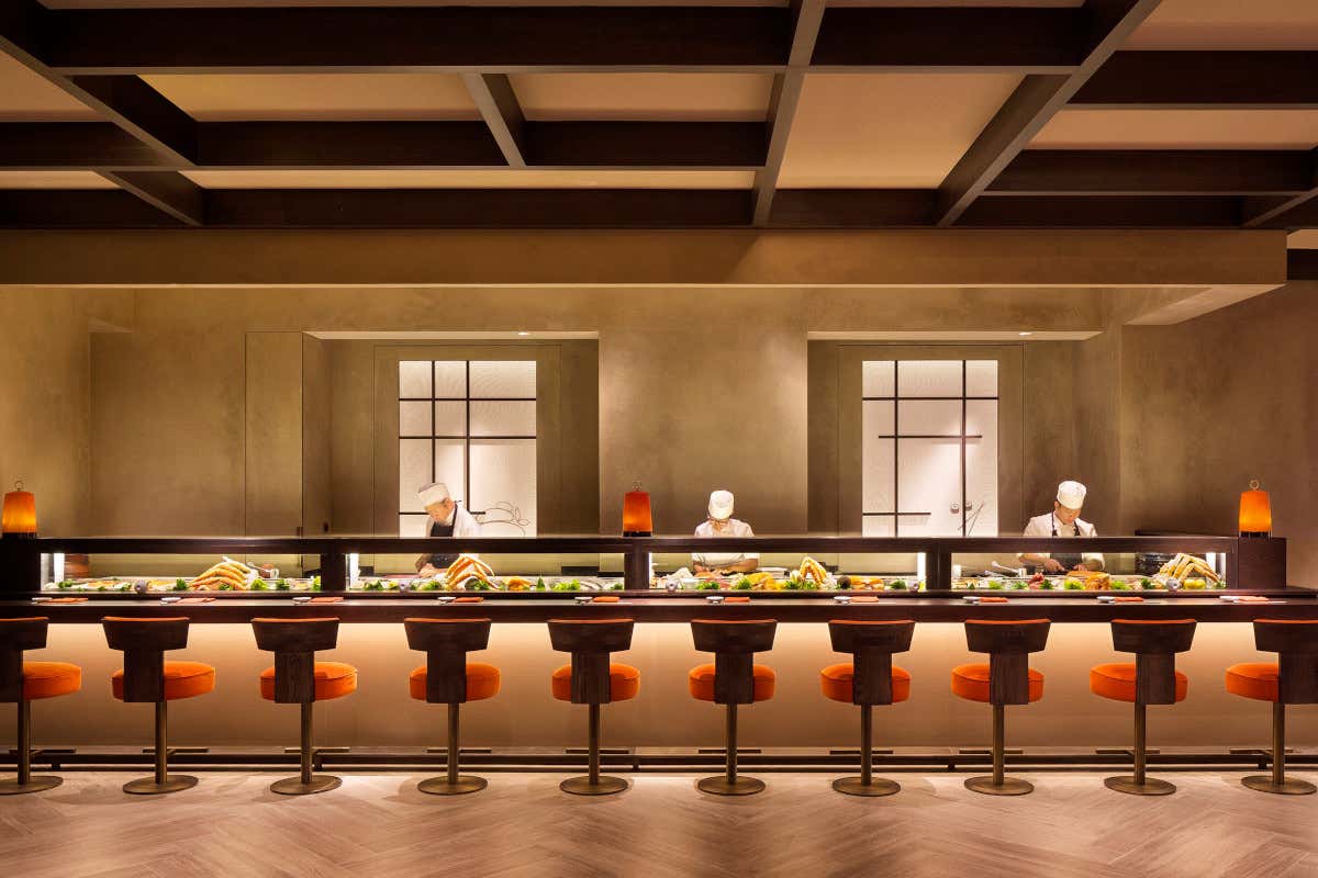 Lo chef-fondatore dei ristoranti Nobu torna a Milano per quattro serate speciali Lo chef-fondatore dei ristoranti Nobu torna a Milano per quattro serate speciali