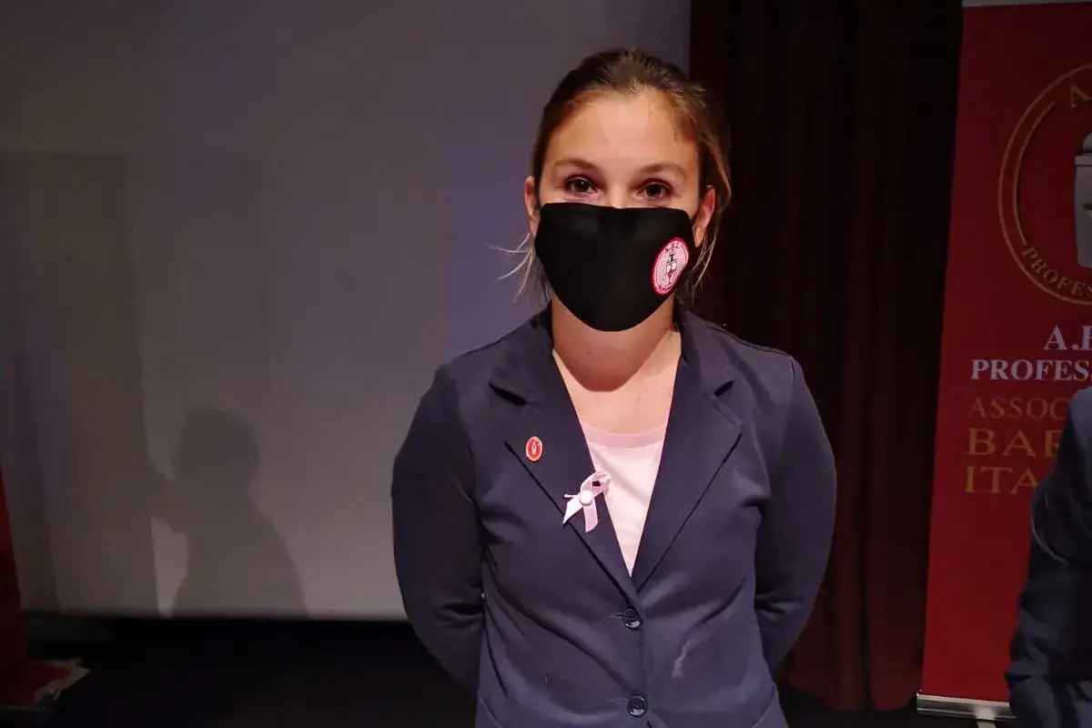 Noemi Desir&egrave;e Amato Abi Professional, concorso nazionale e Arazzo: i due migliori barman sono... barlady!