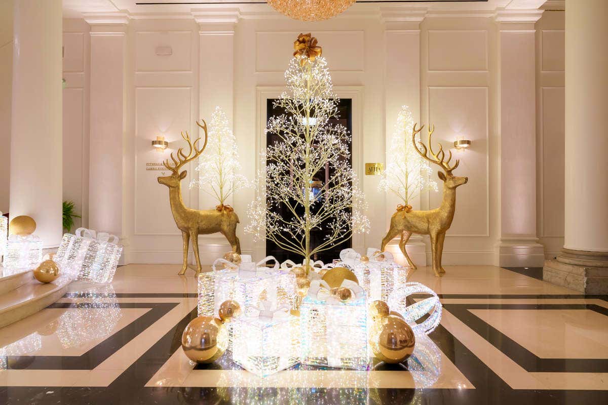 I migliori allestimenti natalizi 2024 degli hotel: Tivoli Palazzo Gaddi I migliori allestimenti natalizi 2024 degli hotel: Tivoli Palazzo Gaddi