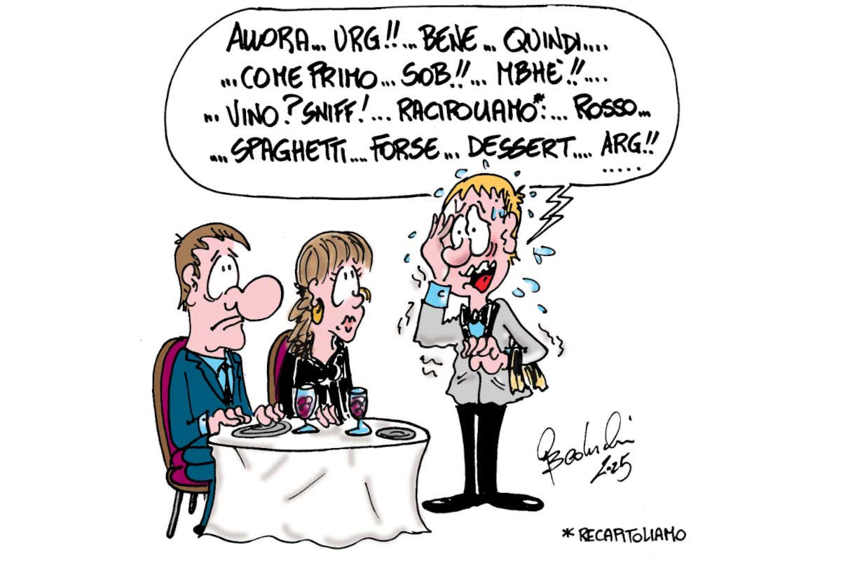Se la sala non è all’altezza, il ristorante non funziona: l’esperienza nasce lì