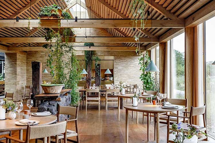 Il ristorante Noma di Copenhagen Il Noma di Copenhagen primeggia ai 50 Best Restaurant