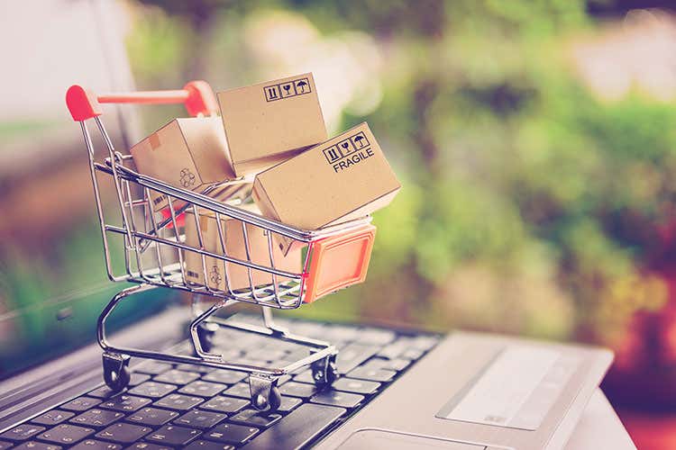 Nel 2020 l'eGrocery &egrave; aumentato del +134% - Nel 2020, 8 italiani su 10 online. Per Nomisma boom della spesa digitale