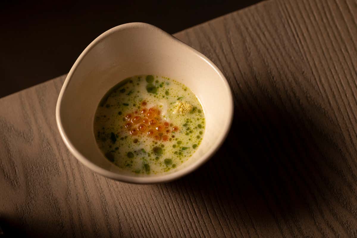 Nomos Ante, il fine dining costruito sui fondamentali (e non sull’apparenza)