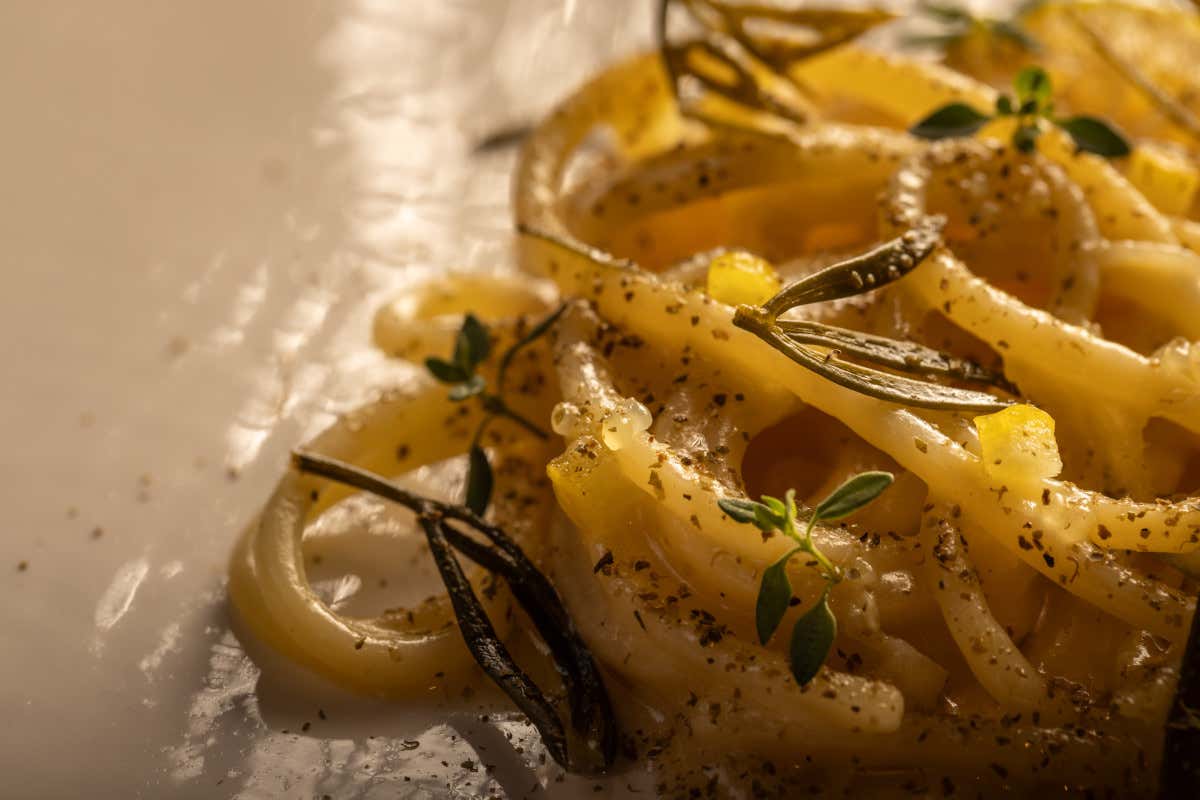 Nomos Ante, il fine dining costruito sui fondamentali (e non sull’apparenza)