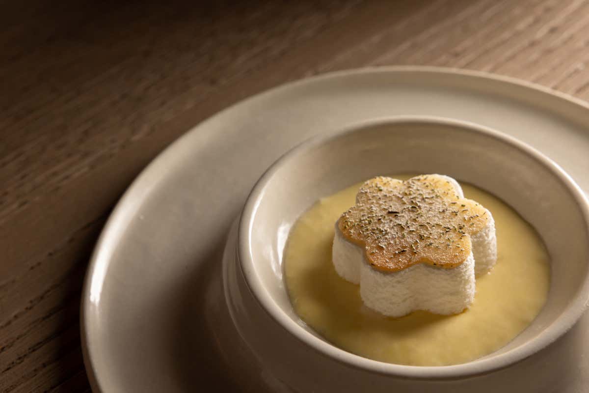 Nomos Ante, il fine dining costruito sui fondamentali (e non sull’apparenza)