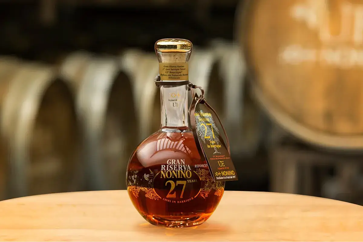 La Nonino Gran Riserva 27 years &Ugrave;E Nonino Gran Riserva, il distillato invecchiato 27 anni primeggia alla Spirit competition
