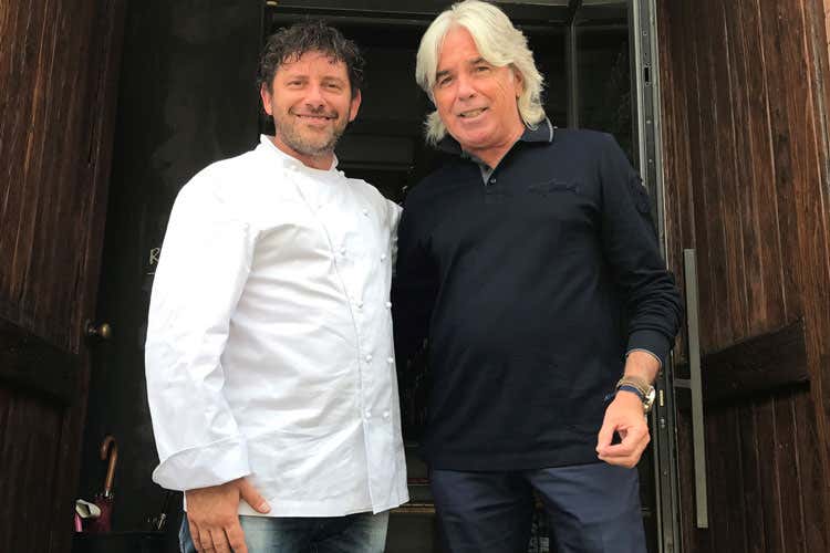 Cesare Battisti e Ivan Zazzaroni - Da nonna Gisella al Brasile A Tavola con... Ivan Zazzaroni