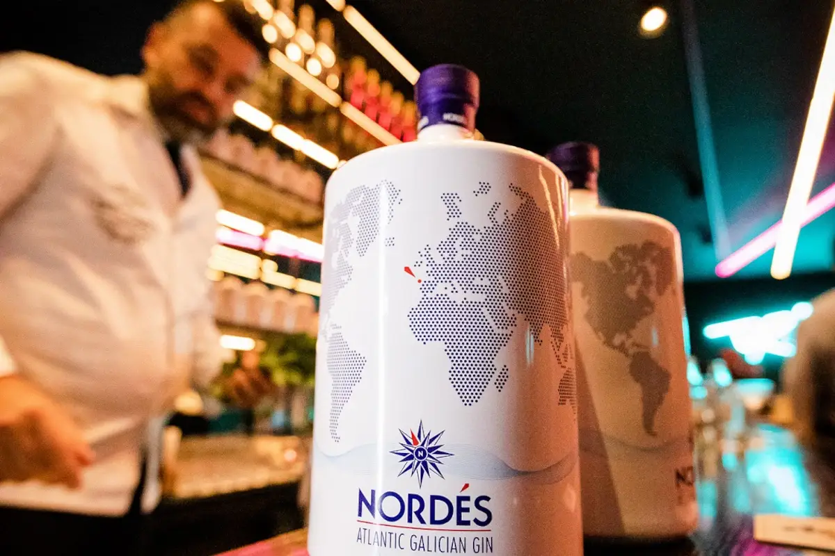 Alex Frezza Tre barman per esaltare il gin Nordés
