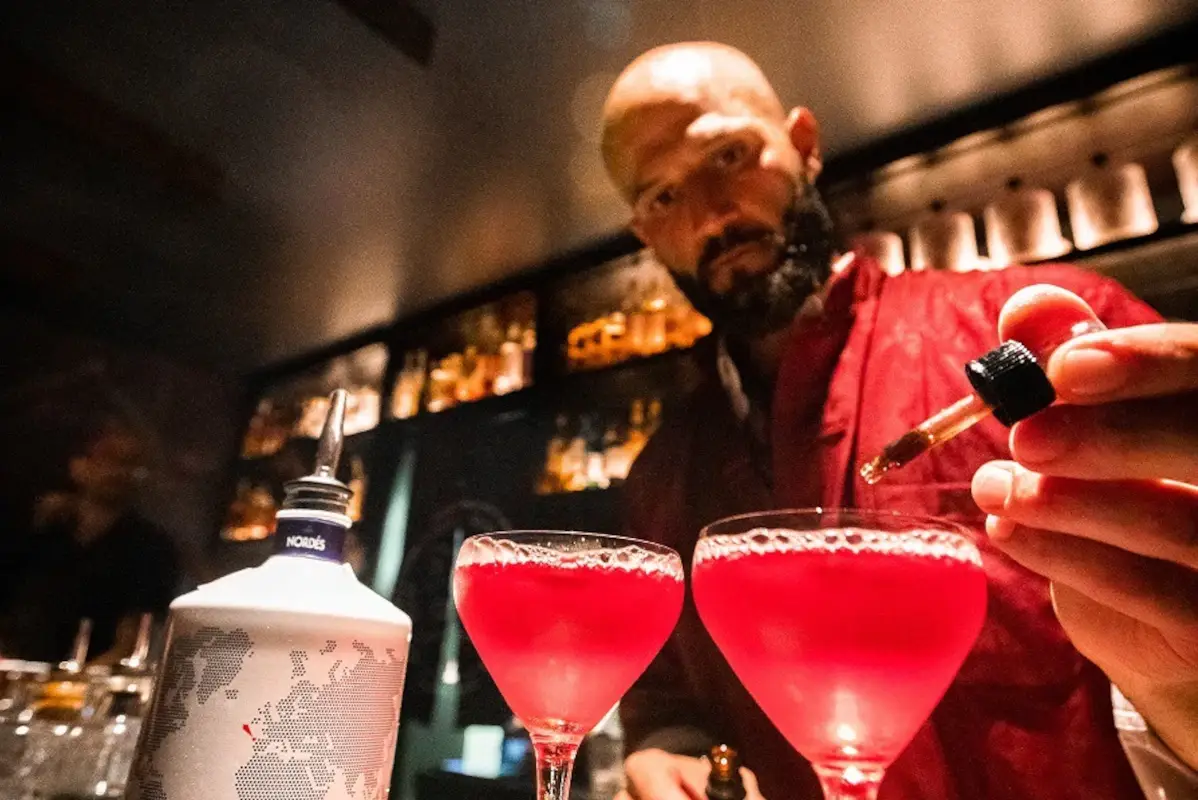 Mario La Pietra Tre barman per esaltare il gin Nordés