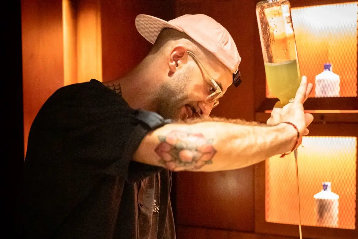 Fabio La Pietra Tre barman per esaltare il gin Nordés