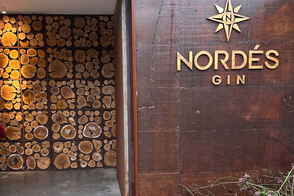 Il Gin con vino distillato, Nordés è fresco come il vento dell'Atlantico in Galizia 