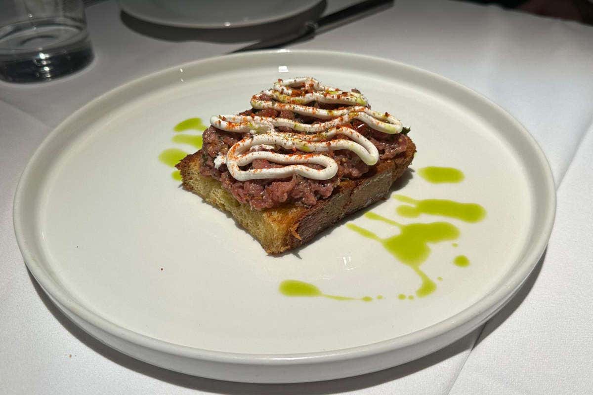 Ristorante Nosh: la cucina che non ti aspetti a pochi chilometri da Milano