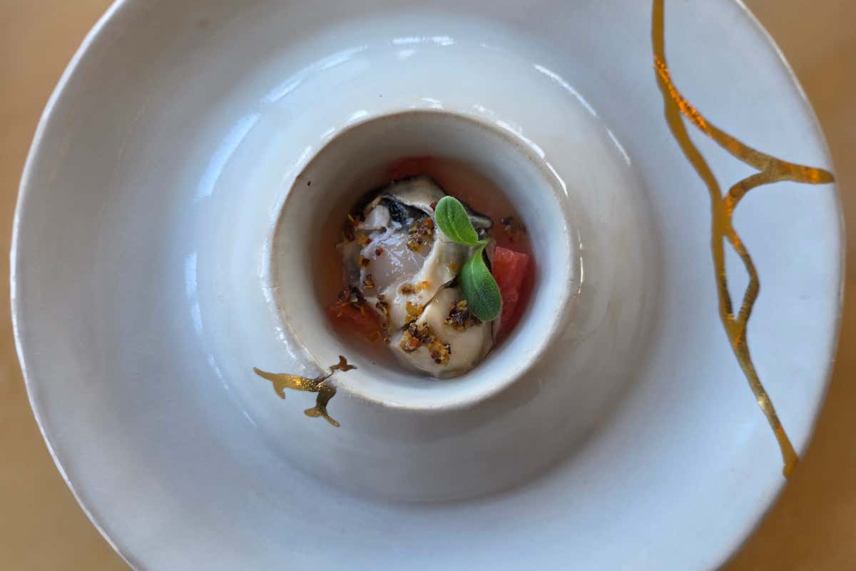 Il ristorante di Pesaro dove l’alta cucina parla la lingua del luogo