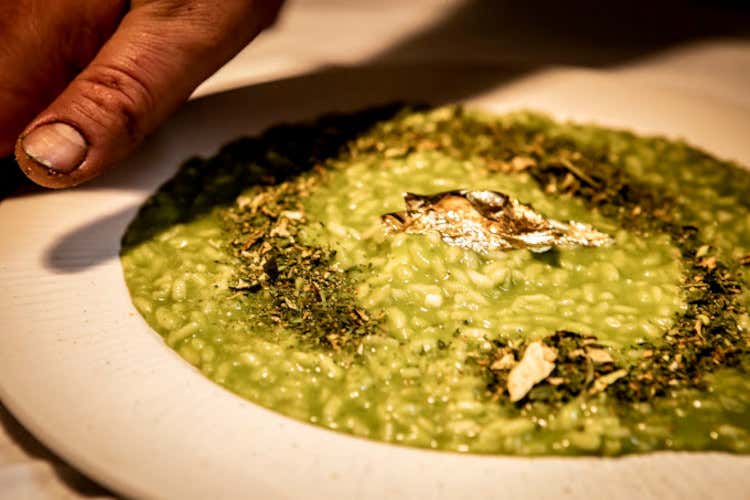 Oggi il menu del Ristorante Notaro cambia praticamente ogni settimana seguendo la stagionalità