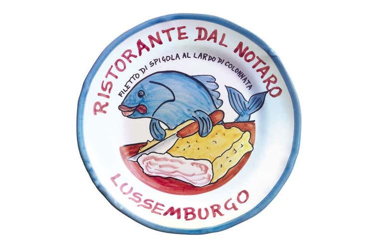 Il piatto del Buon Ricordo del Ristorante Notaro