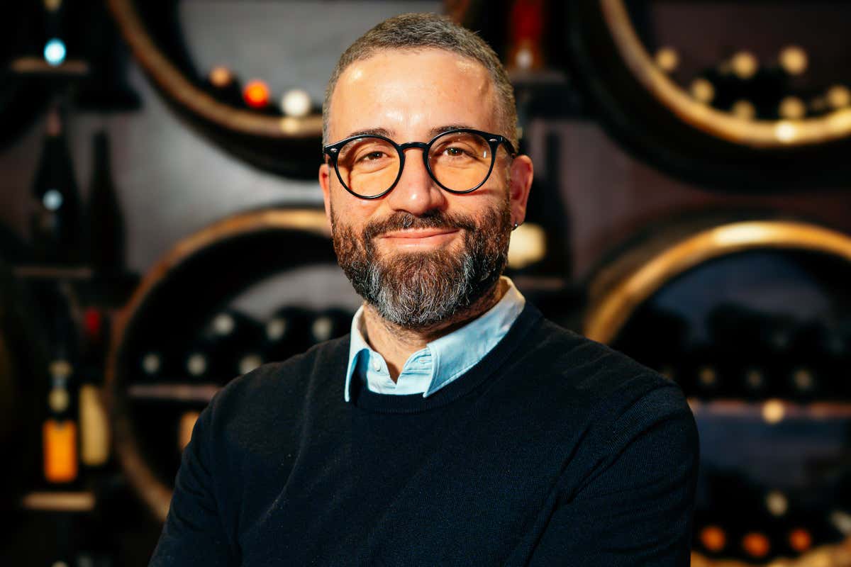 Livio Notaroberto, titolare del Ristorante Notaro