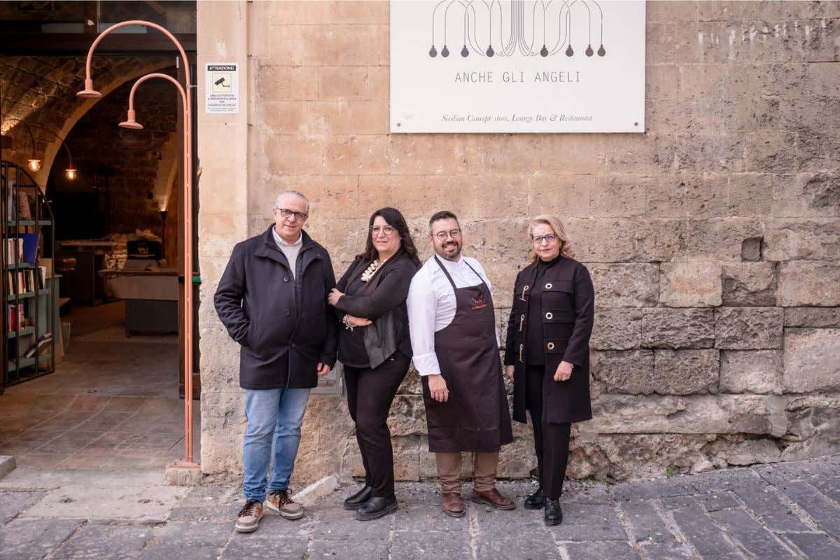 Unione gastronomica a Noto: da “Anche gli Angeli” ecco lo chef Salvatore Vicari Unione gastronomica a Noto: da “Anche gli Angeli” ecco lo chef Salvatore Vicari