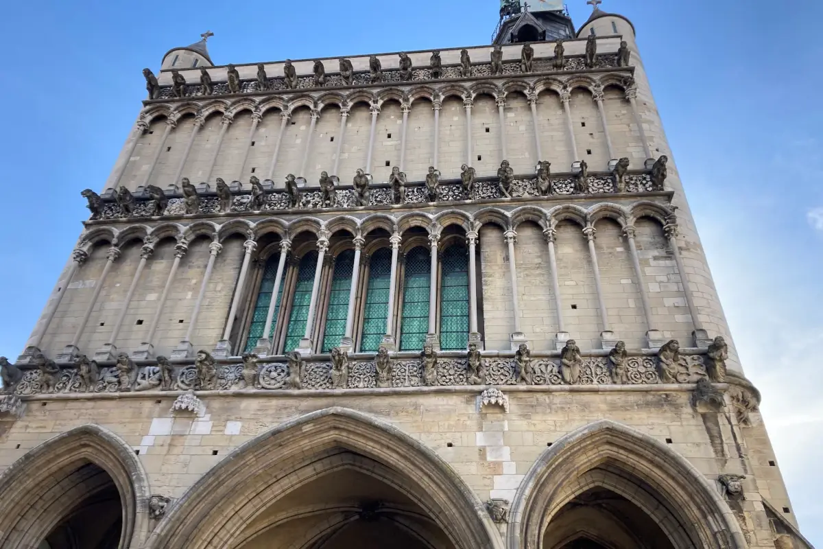 La chiesa di Notre-Dame a Digione (Credit Foto: Cynthia Beccari) 