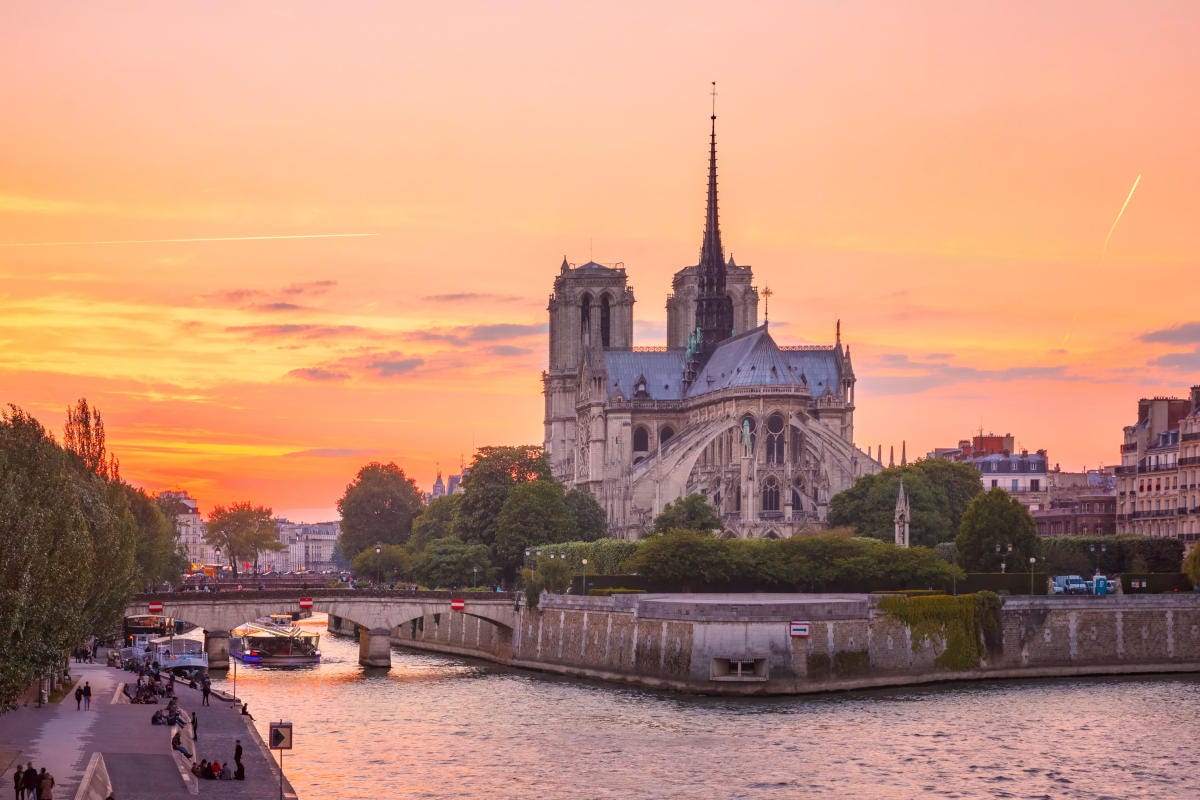Notre Dame de Paris, uno dei simboli della capitale francese 