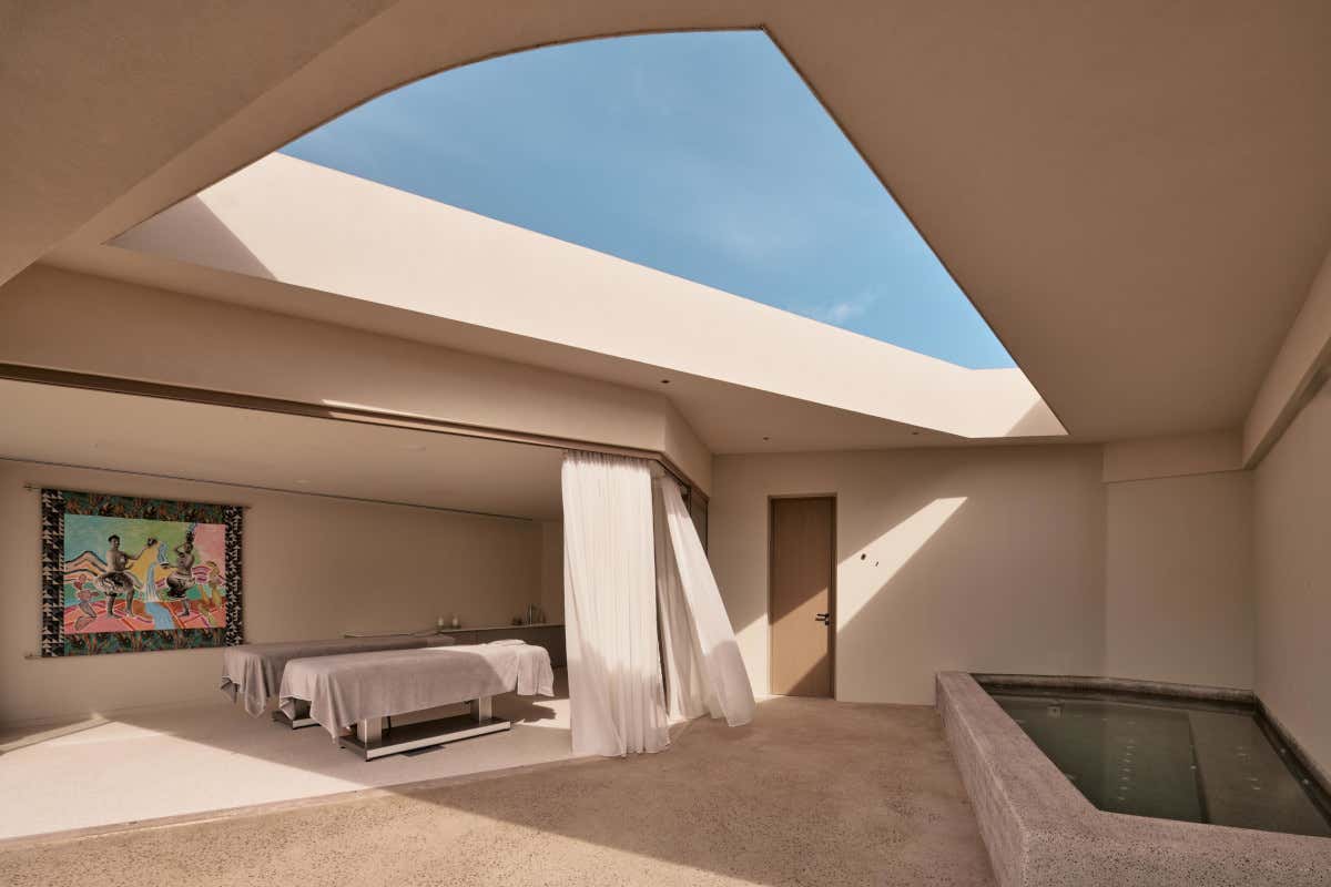 Nous: arte, design e benessere sull'isola di Santorini