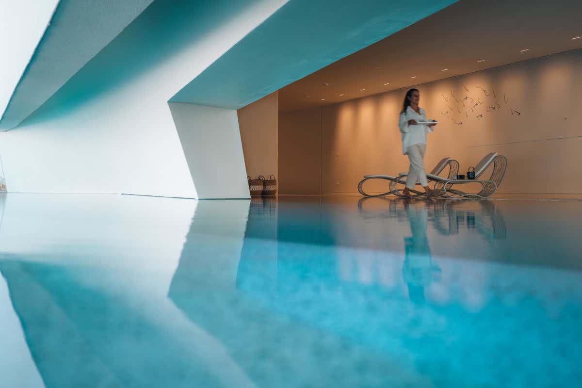 Nous: arte, design e benessere sull'isola di Santorini