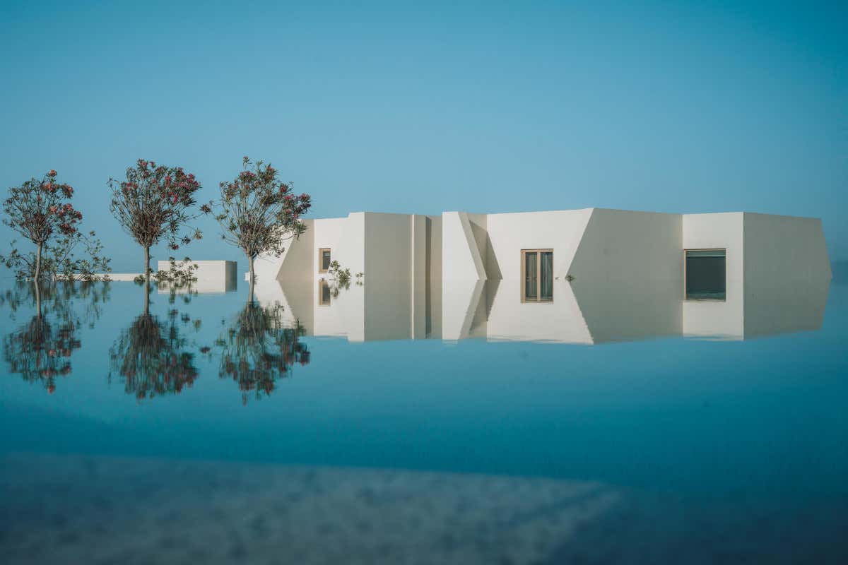 Nous: arte, design e benessere sull'isola di Santorini 