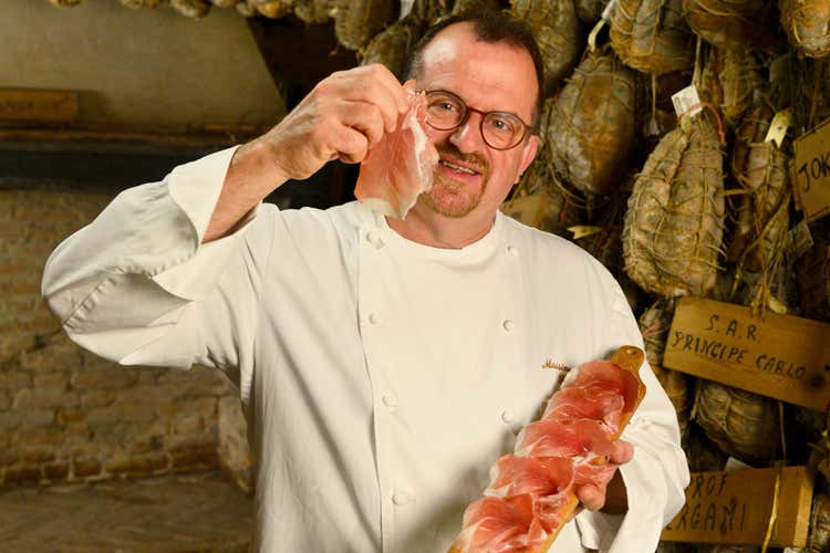 Massimo Spigaroli (Il November Porc di Spigaroli all’Antica Corte Pallavicina)