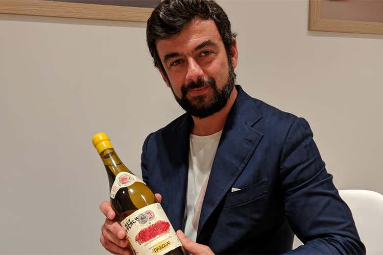 Riccardo Pasqua (Novità in casa Pasqua Un super-bianco internazionale)