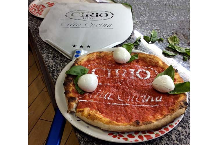 Cirio Alta Cucina e la pizza (Le novit&agrave; di Conserve Italia a Beer&Food Attraction)