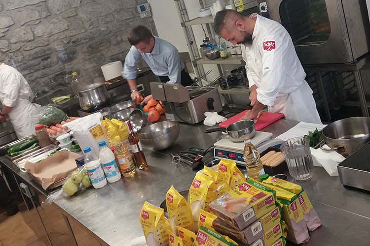 (Novit&agrave; Dr. Sch&auml;r Foodservice per la ristorazione senza glutine)