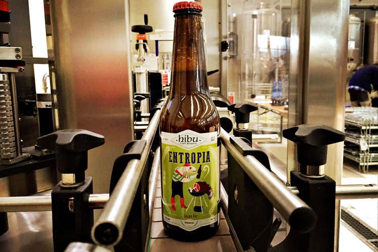 (Le novit&agrave; di Hibu e Lagunitas con Dibevit a Beer Attraction)