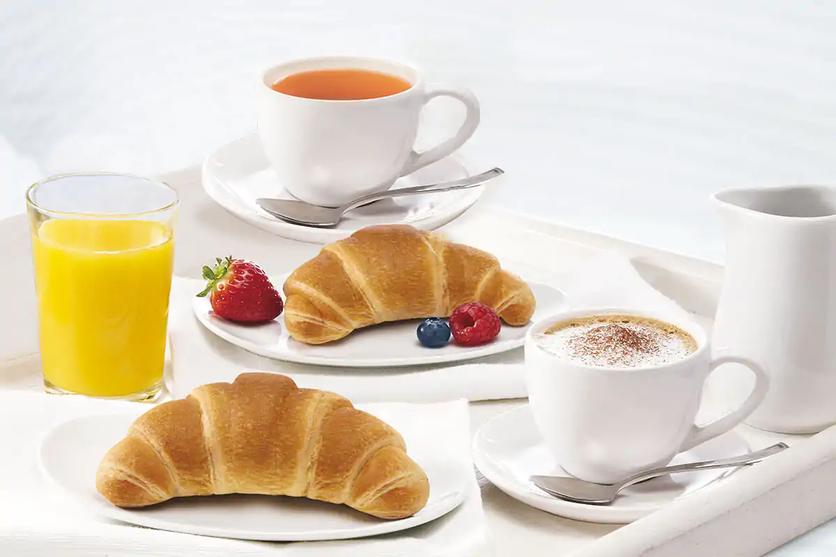 Colazione in hotel con proposte anche per intolleranti al glutine