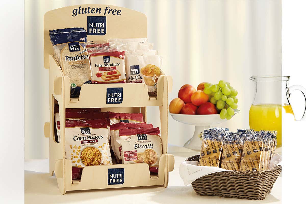 Colazione in hotel con proposte anche per intolleranti al glutine