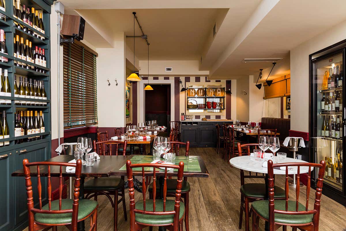 Numa al Circo &egrave; una nuova avventura ristorativa dall&rsquo;impronta internazionale Numa, la giostra gastronomica di Davide Cianelli che sa di Roma