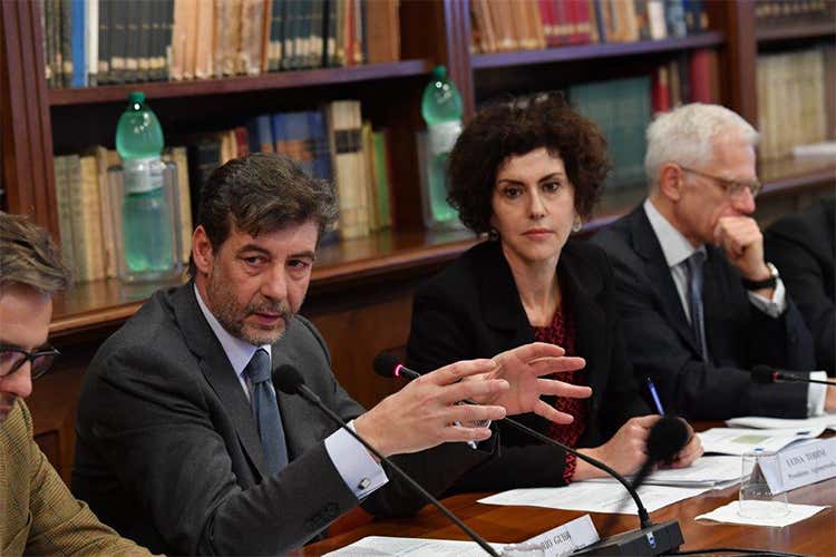Mario Guidi e Luisa Todini - Nuova associazione Agronetwork  al servizio delle imprese agroalimentari