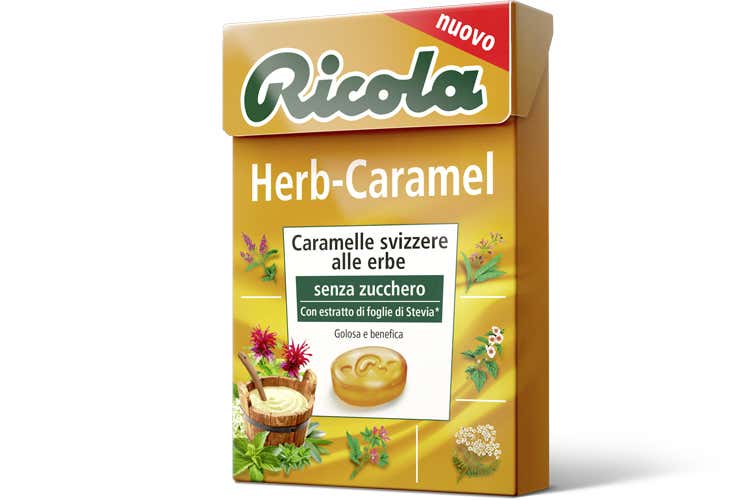 nuova caramella Ricola nuova caramella Ricola