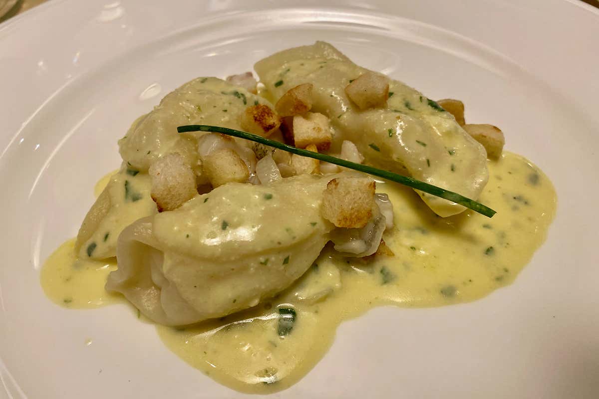 “La montagna va al mare…” 