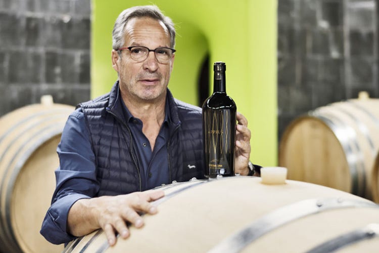 Hans Terzer (La nuova edizione di Appius debutta al Merano WineFestival)