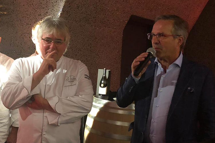 Herbert Hintner e Hans Terzer (La nuova edizione di Appius debutta al Merano WineFestival)