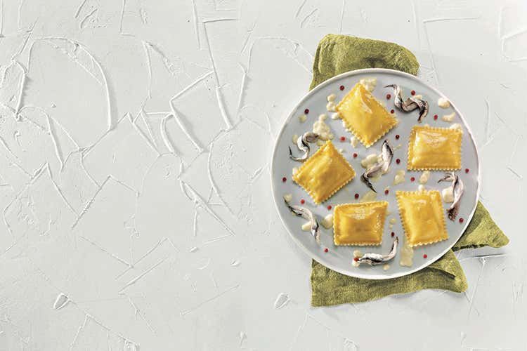 (I nuovi Bauletti di Divine Creazioni con friarielli e Caciocavallo Silano Dop) (I nuovi Bauletti di Divine Creazioni con friarielli e Caciocavallo Silano Dop)