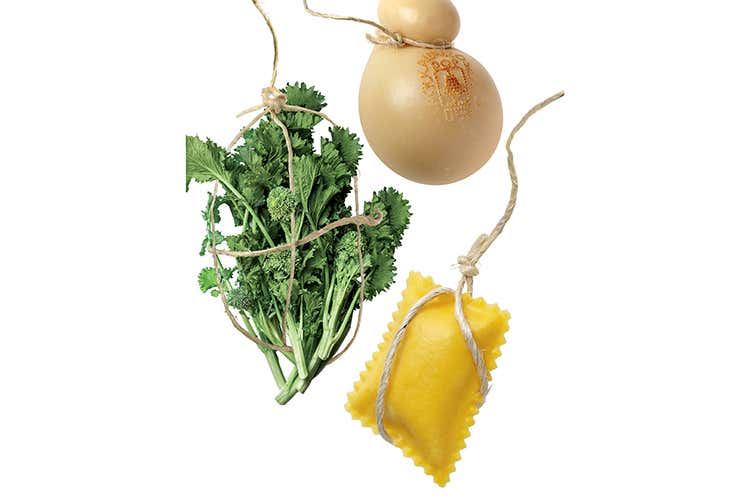 (I nuovi Bauletti di Divine Creazioni con friarielli e Caciocavallo Silano Dop) (I nuovi Bauletti di Divine Creazioni con friarielli e Caciocavallo Silano Dop)