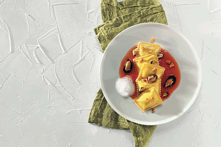 (I nuovi Bauletti di Divine Creazioni con friarielli e Caciocavallo Silano Dop) (I nuovi Bauletti di Divine Creazioni con friarielli e Caciocavallo Silano Dop)