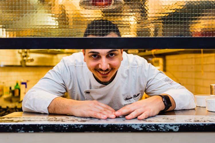 (Il nuovo allegro menu del Gola Ai Parioli gusto e divertimento)