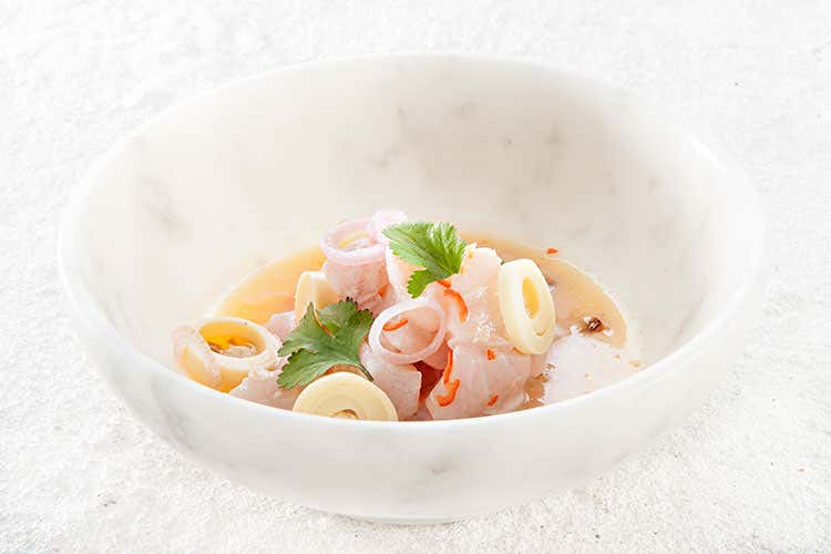 (Nuovo menu per Jaime Pesaque Fascino peruviano al Pacifico di Milano)